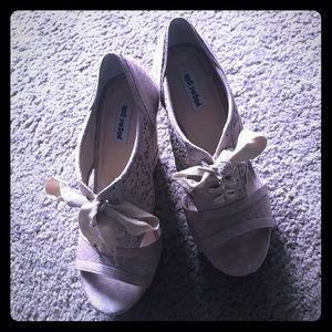 Not Rated lace wedges